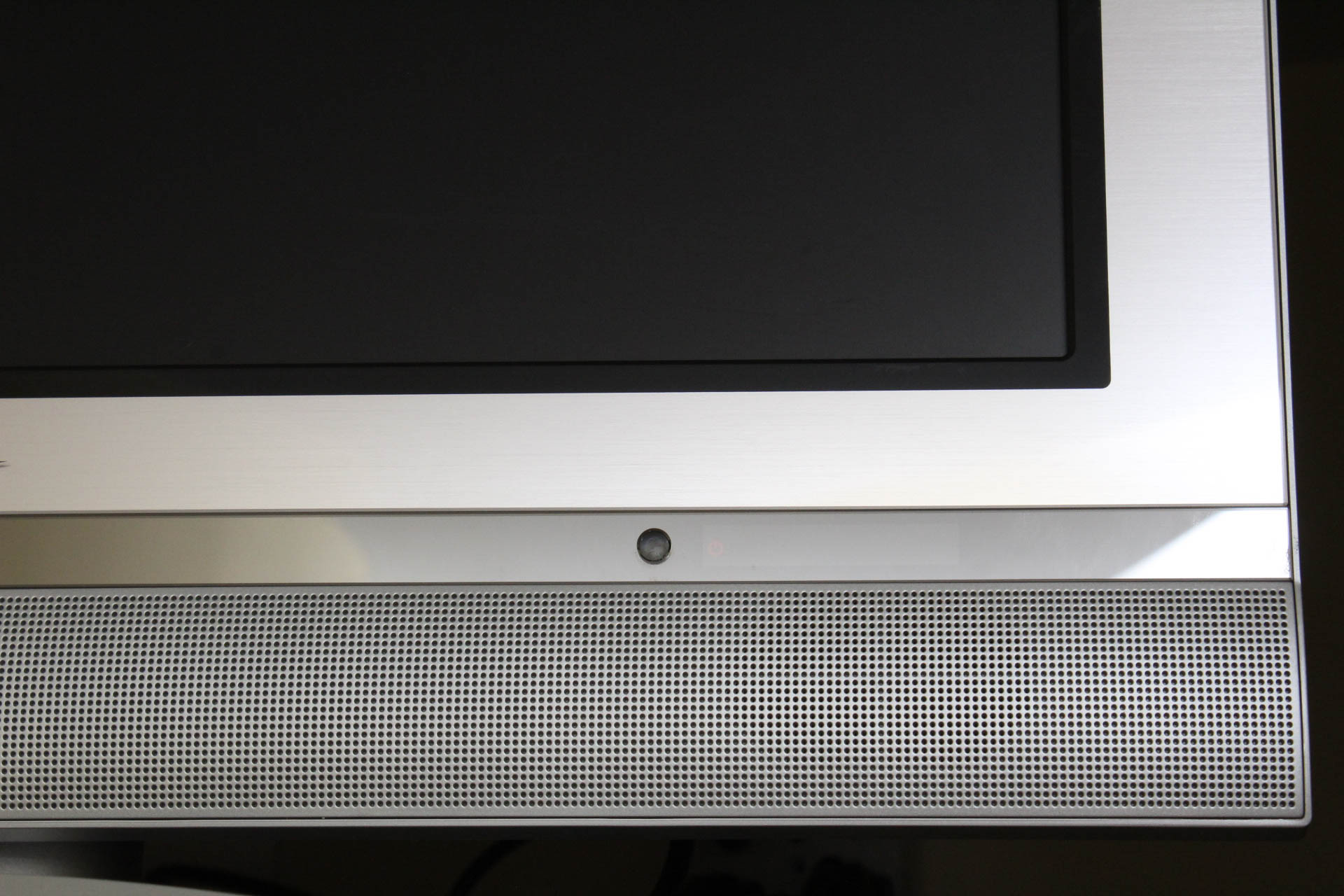 Zenith Television with Denon DVD Player