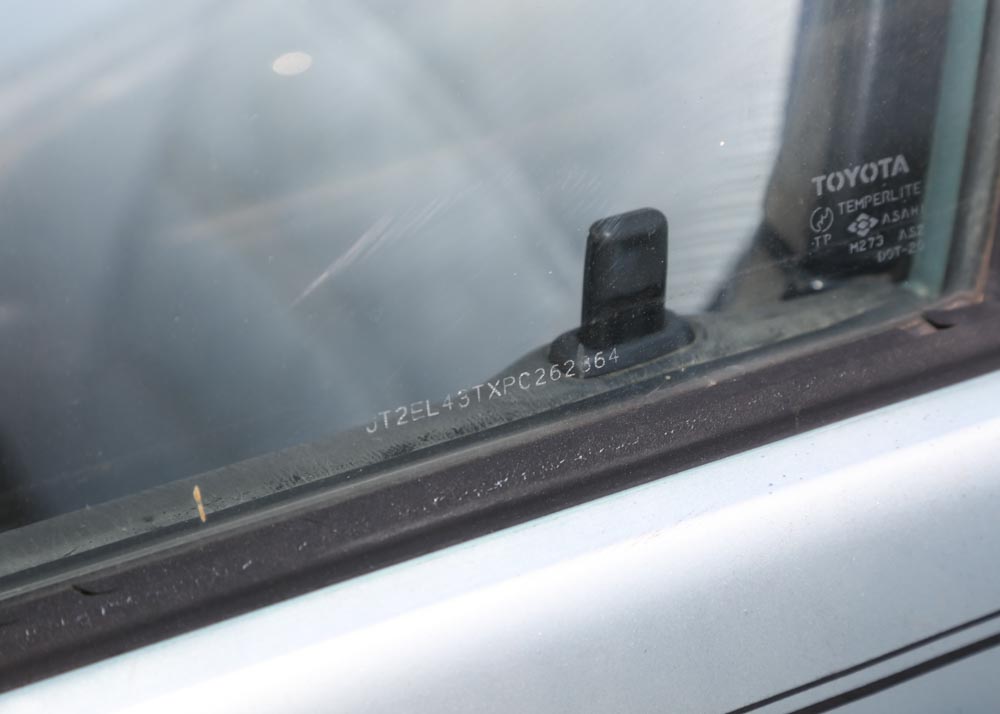 1993 Toyota Tercel Sedan