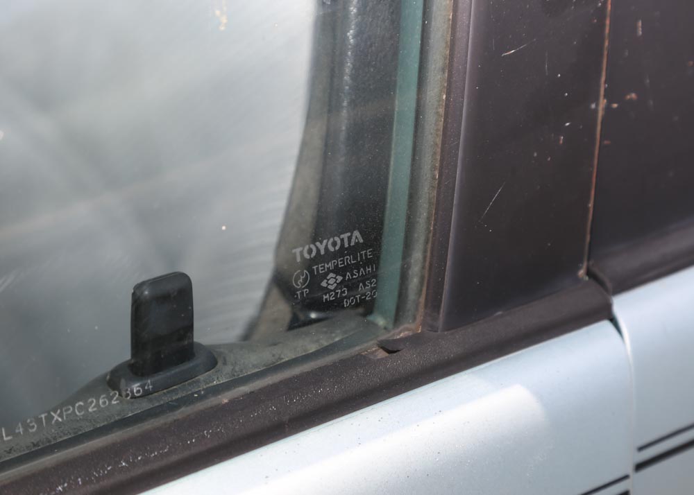 1993 Toyota Tercel Sedan