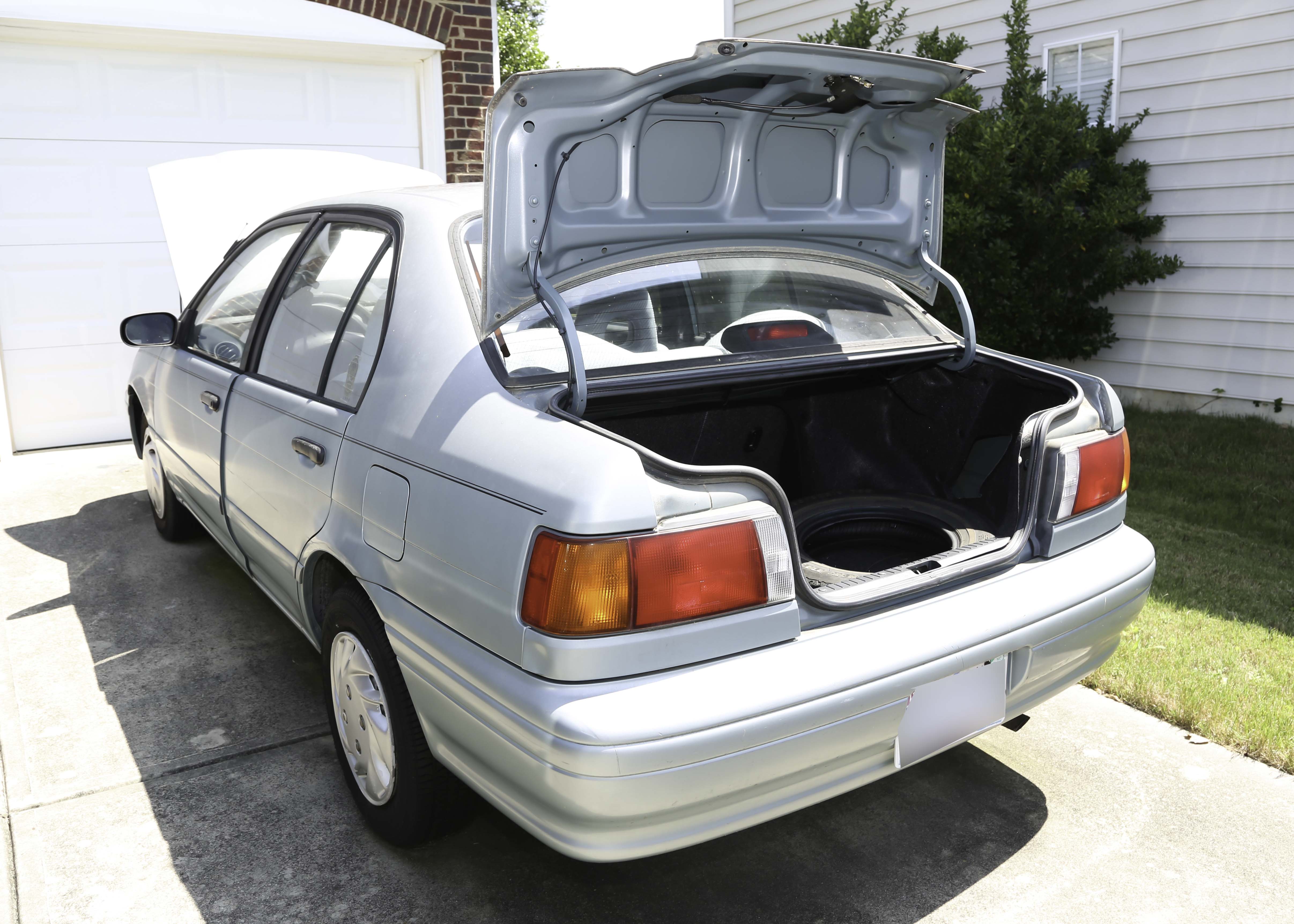 1993 Toyota Tercel Sedan