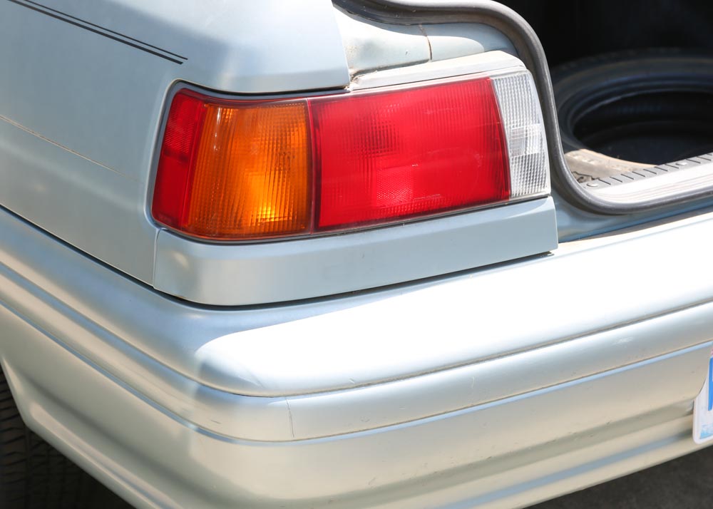 1993 Toyota Tercel Sedan