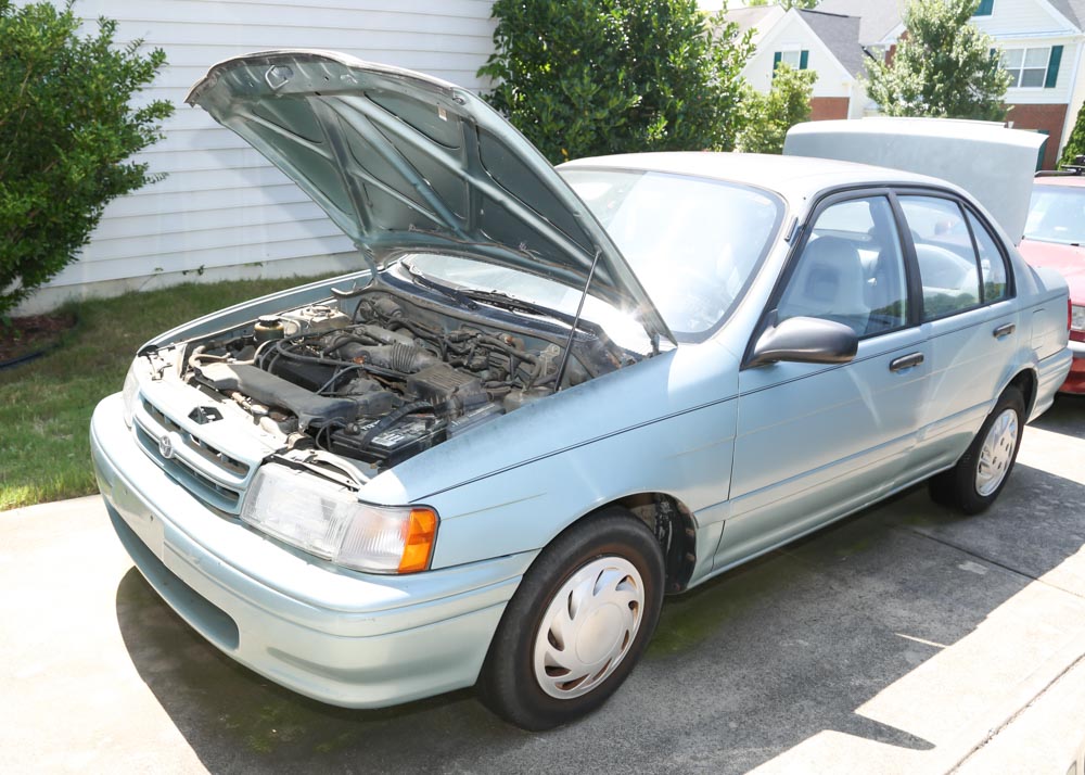 1993 Toyota Tercel Sedan