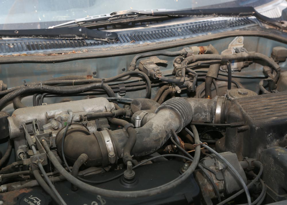 1993 Toyota Tercel Sedan