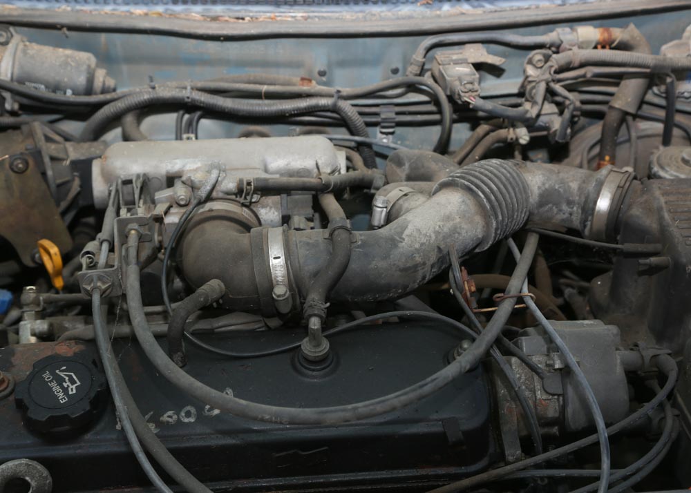 1993 Toyota Tercel Sedan