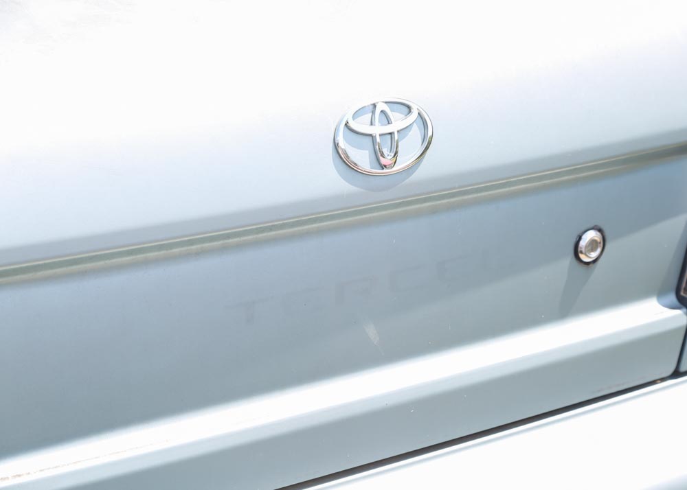 1993 Toyota Tercel Sedan