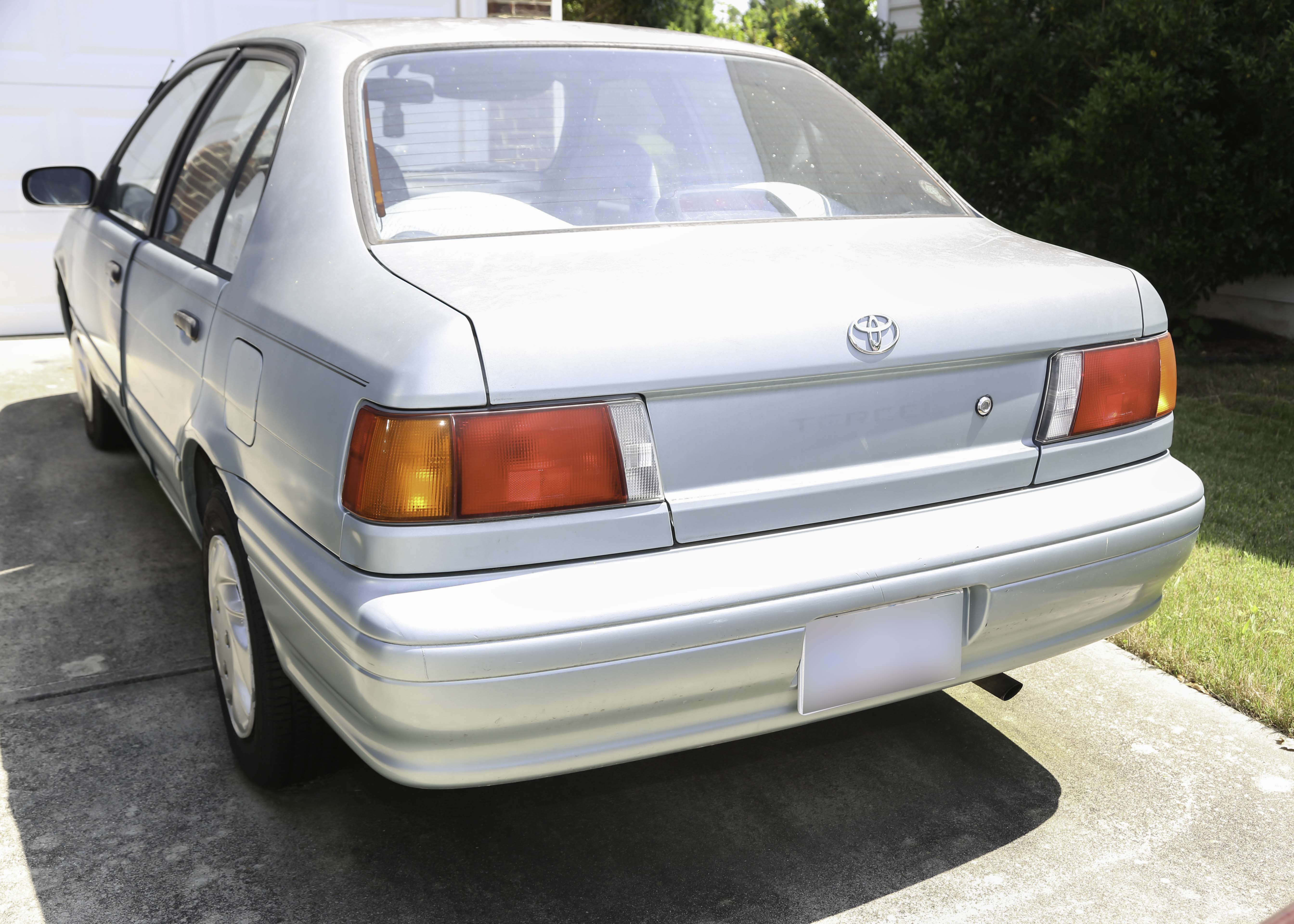 1993 Toyota Tercel Sedan