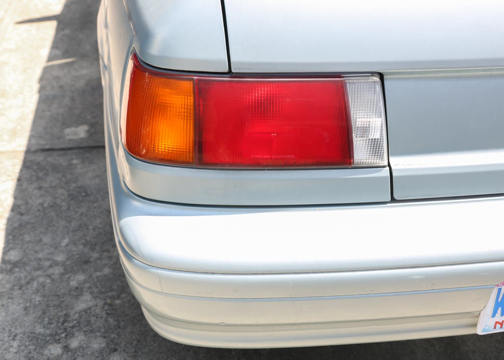 1993 Toyota Tercel Sedan