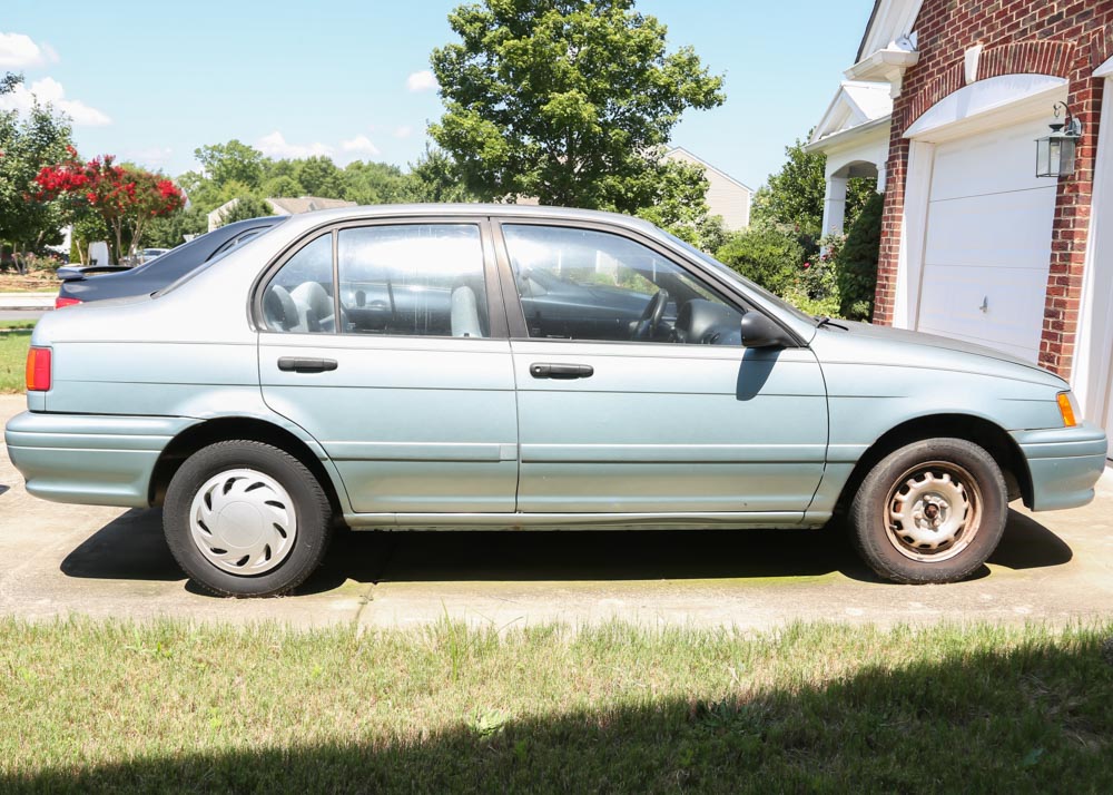 1993 Toyota Tercel Sedan