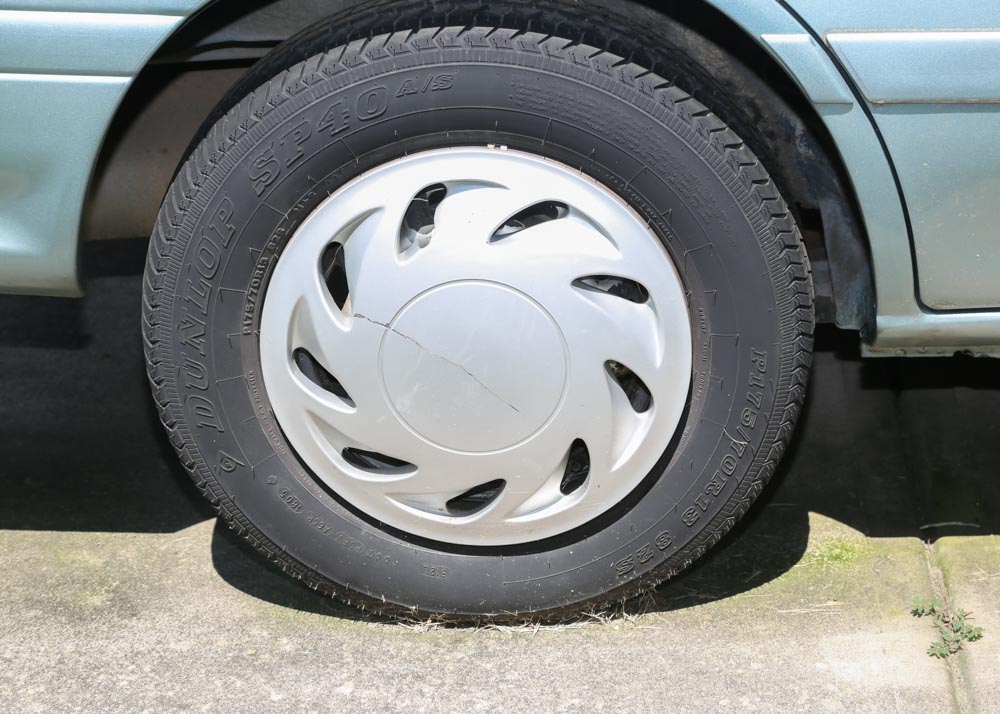 1993 Toyota Tercel Sedan