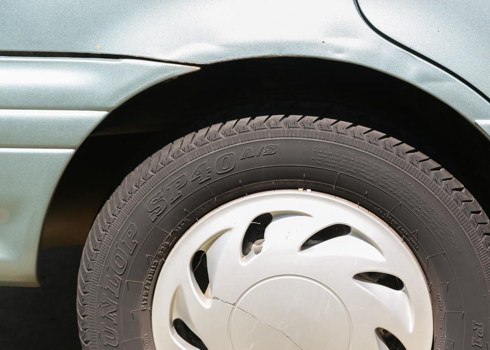 1993 Toyota Tercel Sedan