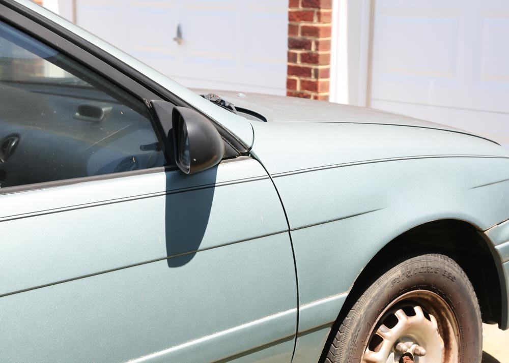 1993 Toyota Tercel Sedan