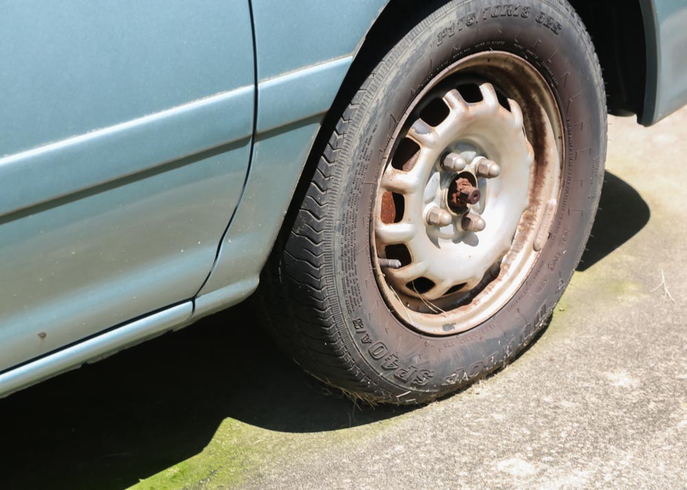 1993 Toyota Tercel Sedan