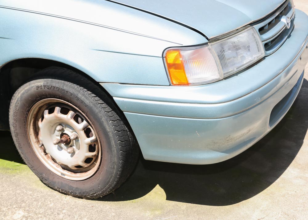 1993 Toyota Tercel Sedan