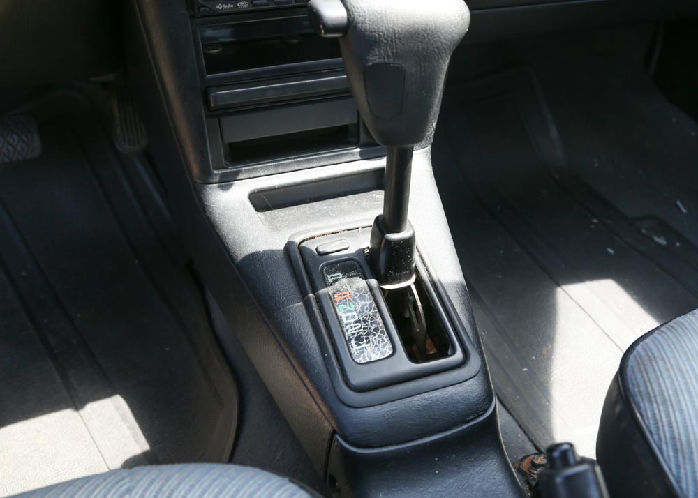 1993 Toyota Tercel Sedan