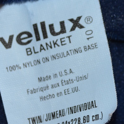 Vellux Style Blankets