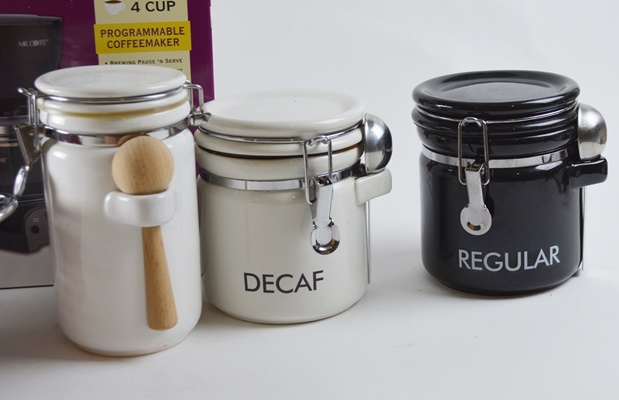 Coffee Set With Colanders