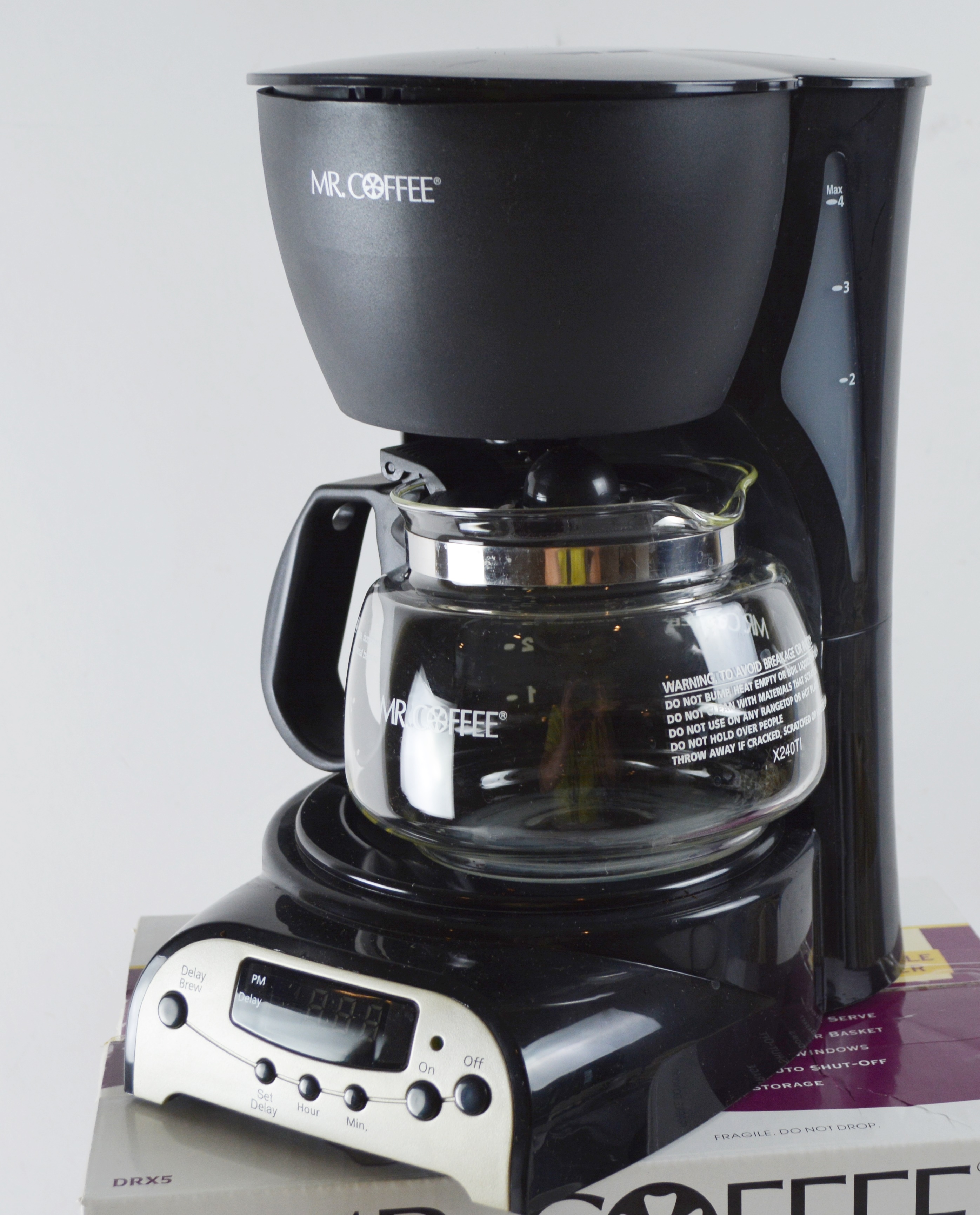 Coffee Set With Colanders