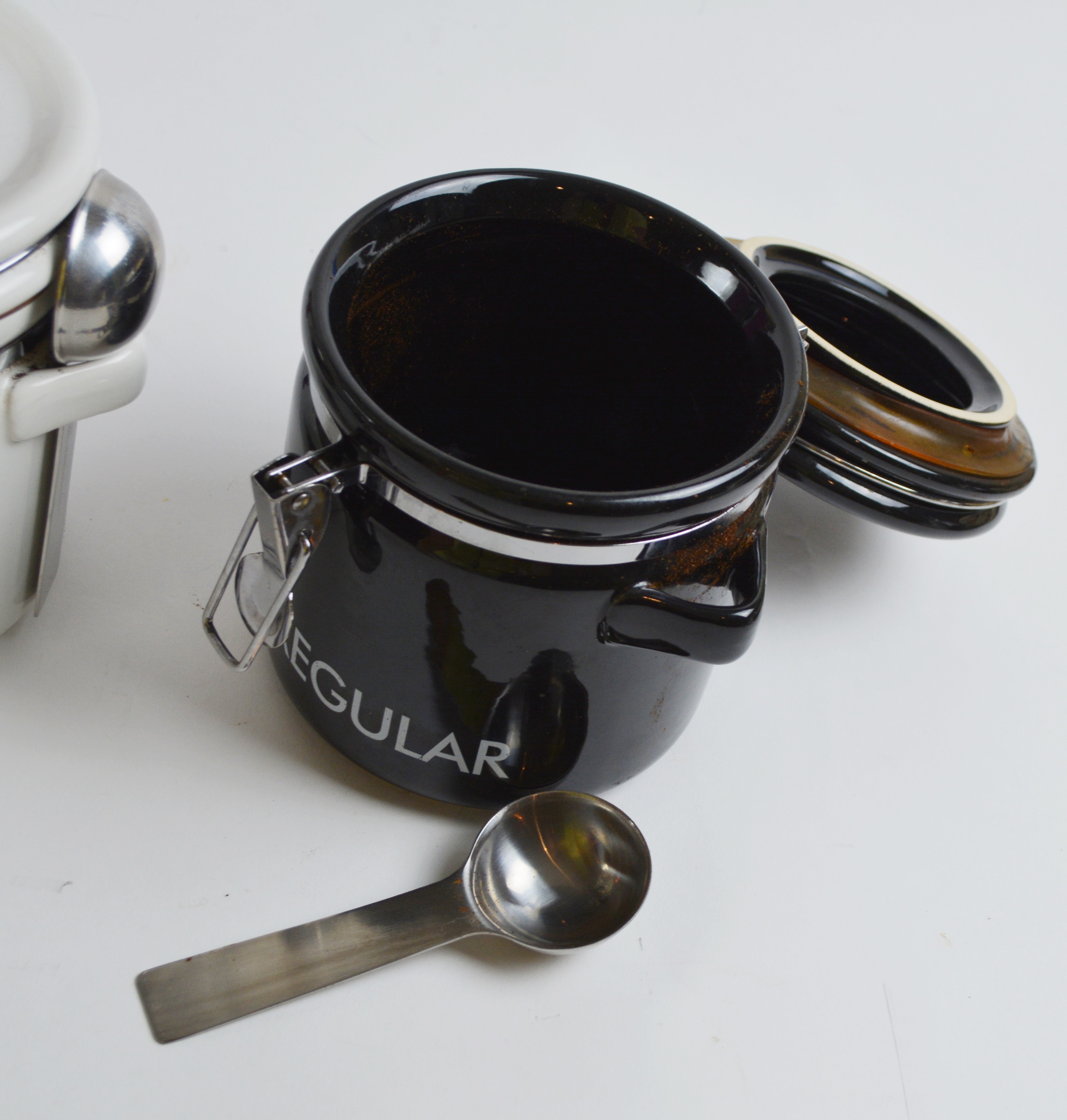 Coffee Set With Colanders