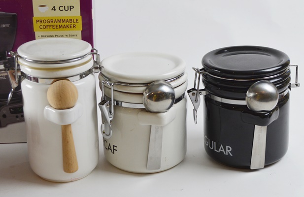 Coffee Set With Colanders