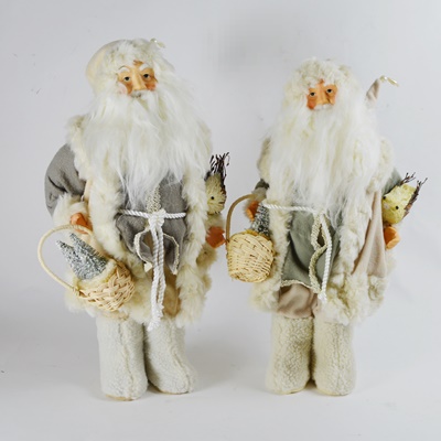 White Christmas Santas