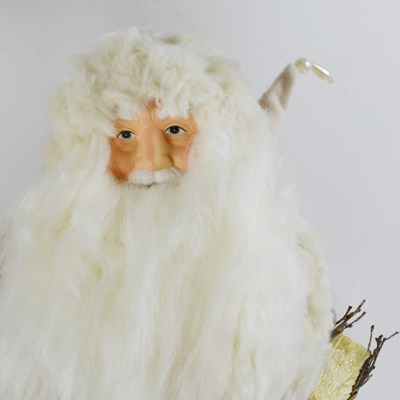 White Christmas Santas