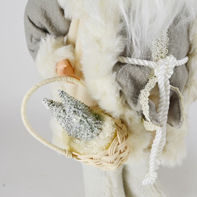 White Christmas Santas