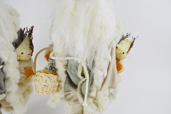 White Christmas Santas