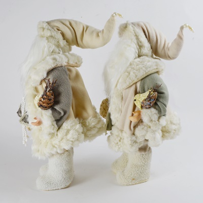 White Christmas Santas