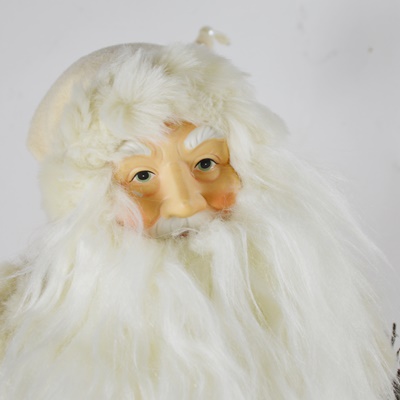 White Christmas Santas