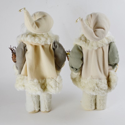 White Christmas Santas