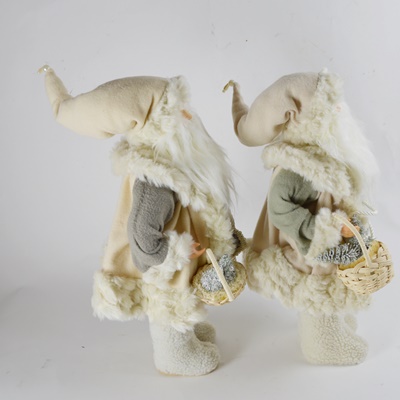 White Christmas Santas