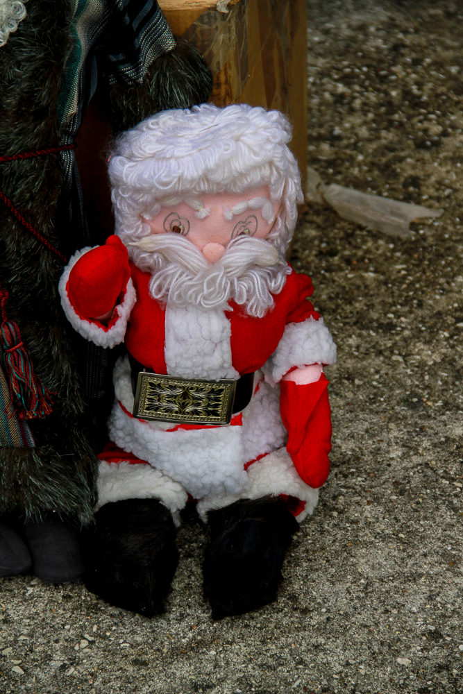 Stuffed Holiday Decor