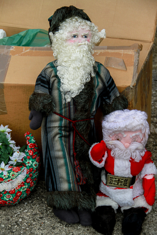 Stuffed Holiday Decor