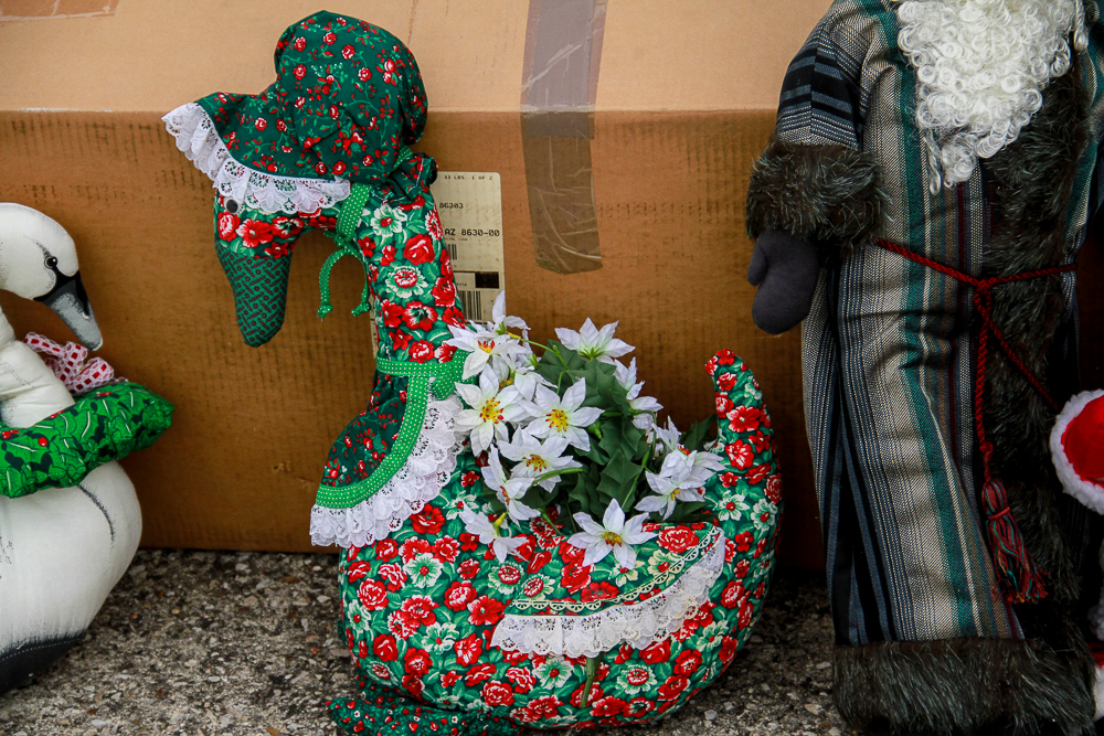 Stuffed Holiday Decor