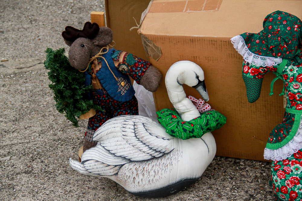 Stuffed Holiday Decor