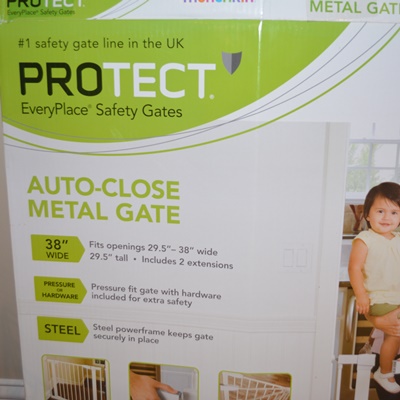 Dog Crate and Munchkin Gate