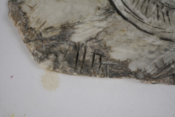 Hank Mitt Signed Carved Wall Art