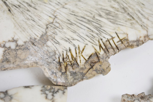 Hank Mitt Signed Carved Wall Art