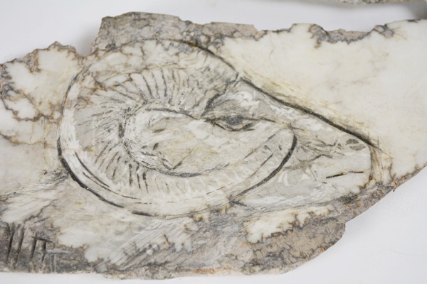 Hank Mitt Signed Carved Wall Art