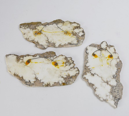 Hank Mitt Signed Carved Wall Art