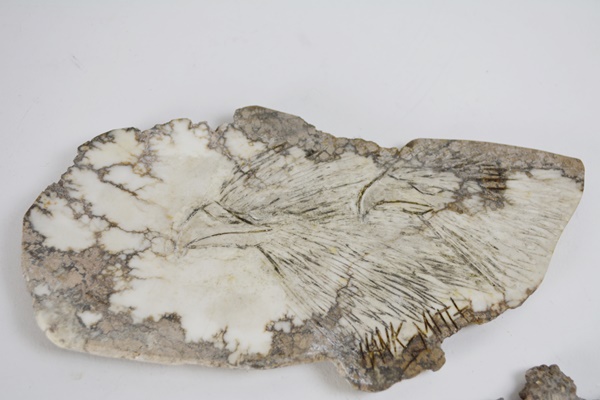 Hank Mitt Signed Carved Wall Art