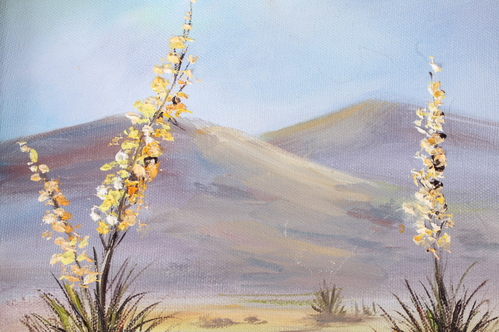 Myrna Coppersmith and Roe Southwest Style Paintings