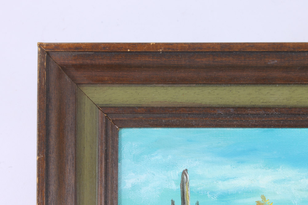 Myrna Coppersmith and Roe Southwest Style Paintings