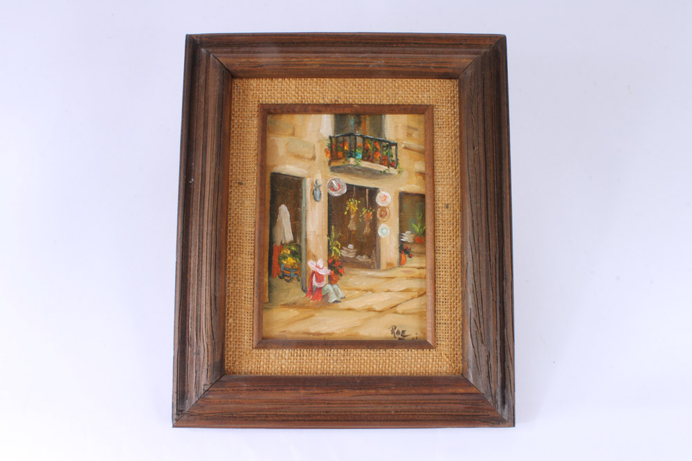 Myrna Coppersmith and Roe Southwest Style Paintings