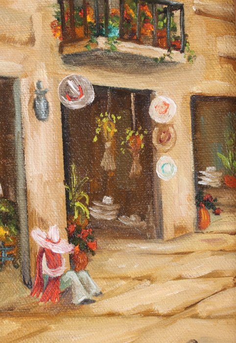 Myrna Coppersmith and Roe Southwest Style Paintings