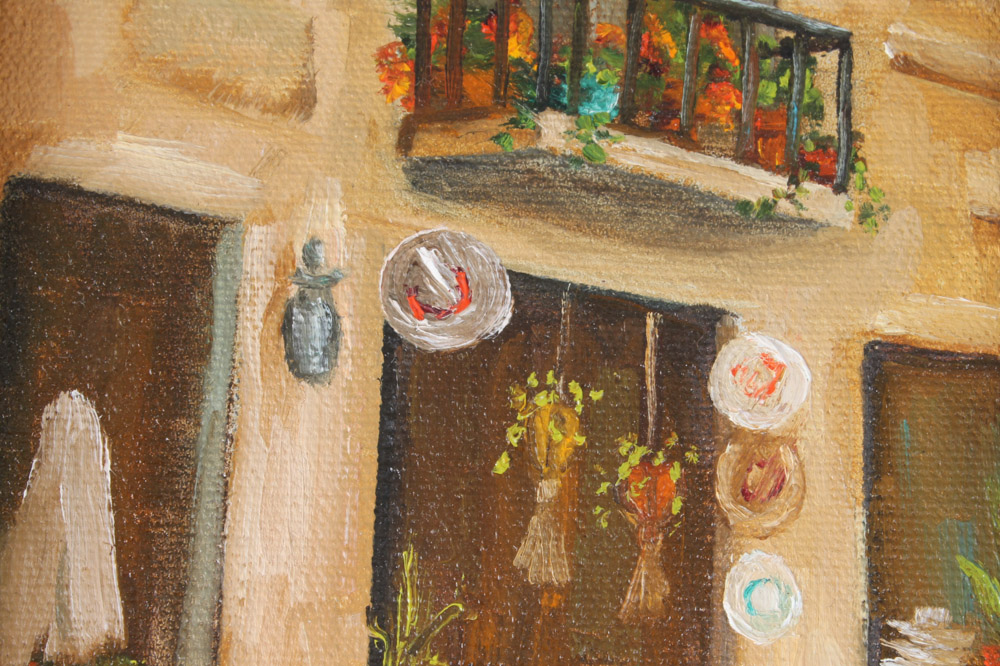 Myrna Coppersmith and Roe Southwest Style Paintings