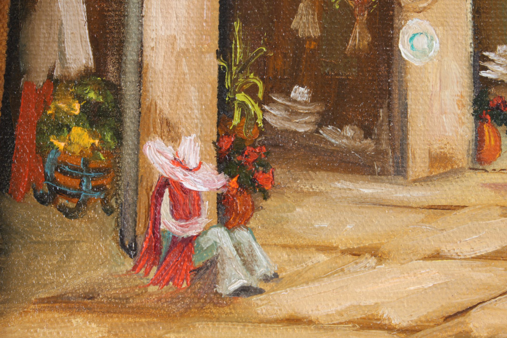 Myrna Coppersmith and Roe Southwest Style Paintings