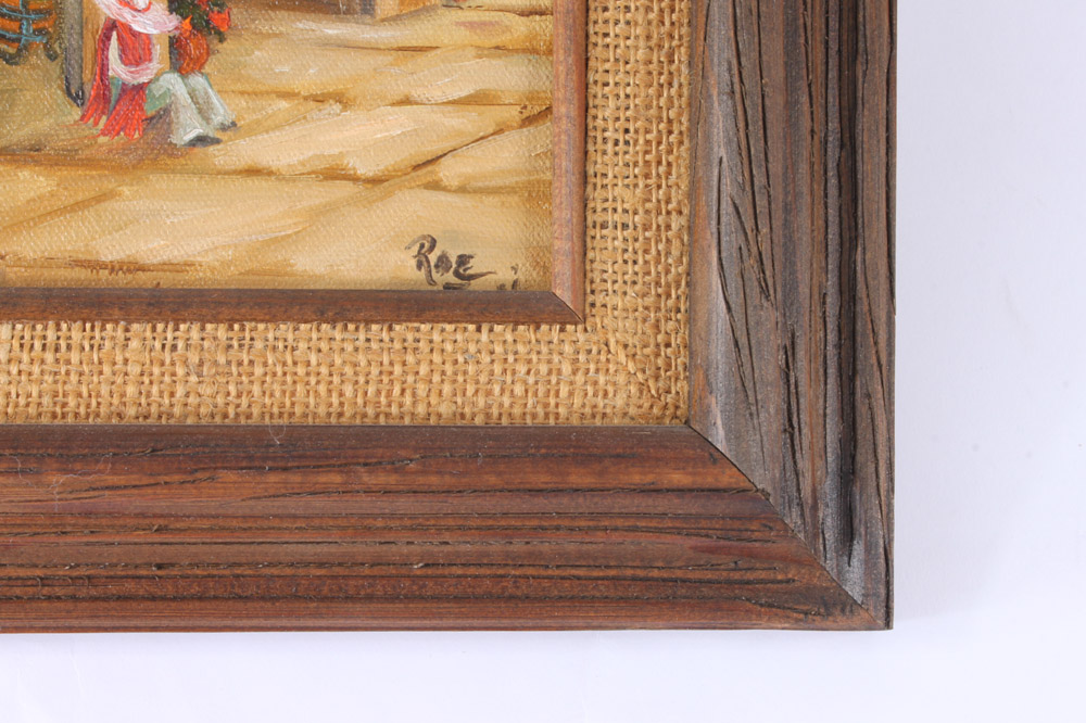 Myrna Coppersmith and Roe Southwest Style Paintings