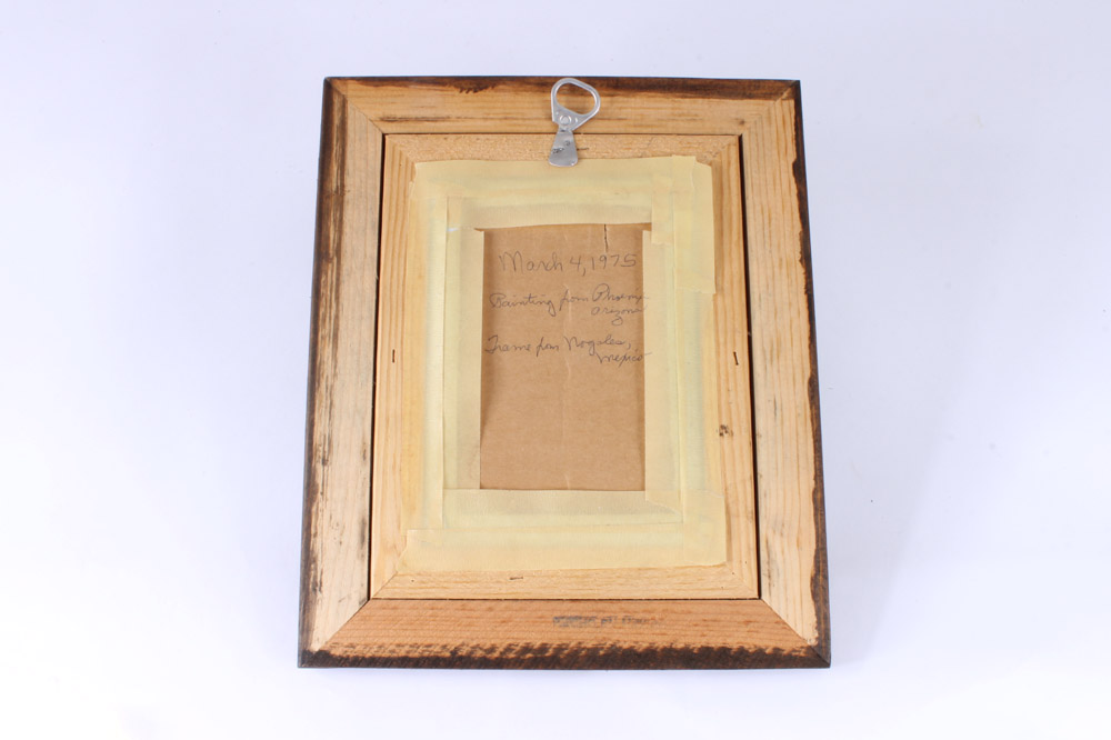 Myrna Coppersmith and Roe Southwest Style Paintings