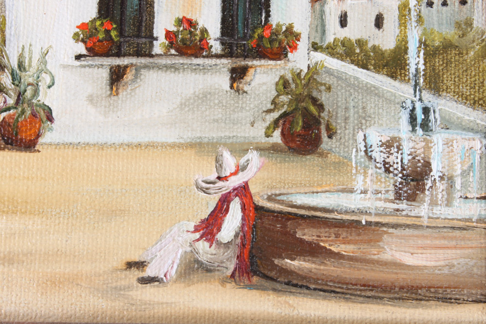 Myrna Coppersmith and Roe Southwest Style Paintings